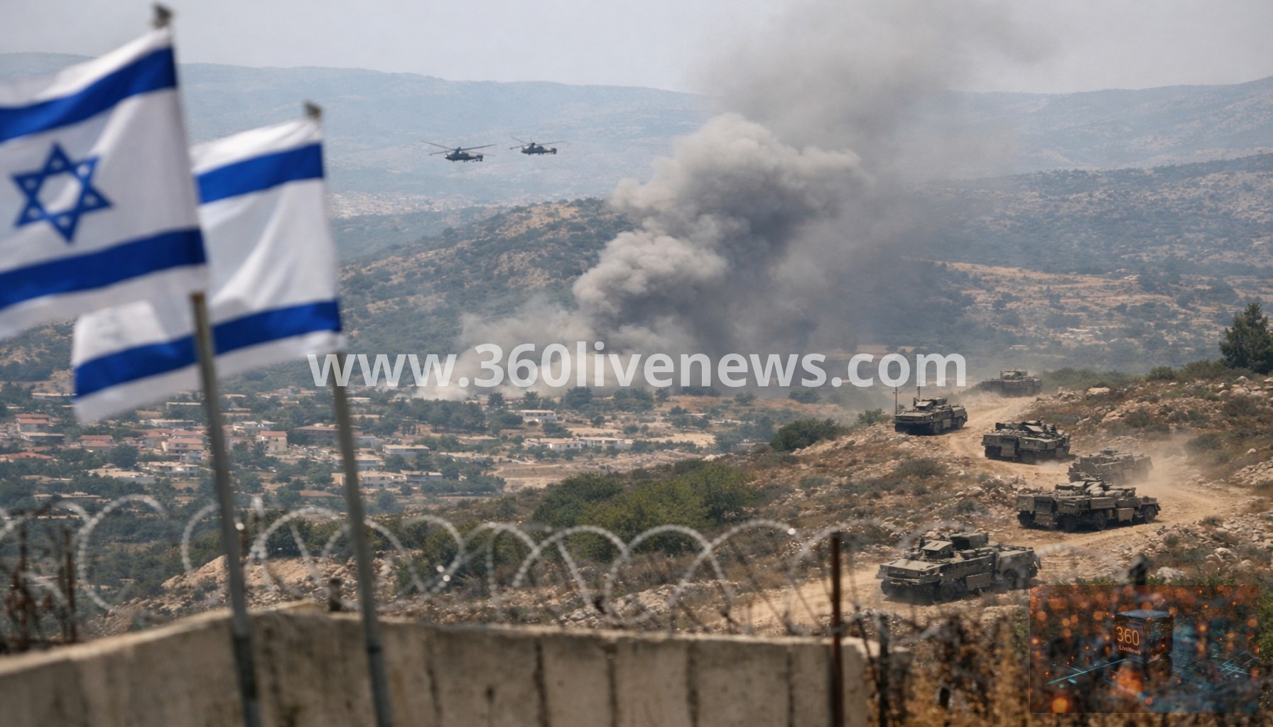 Israel expands ground offensive in south Lebanon and orders new evacuations