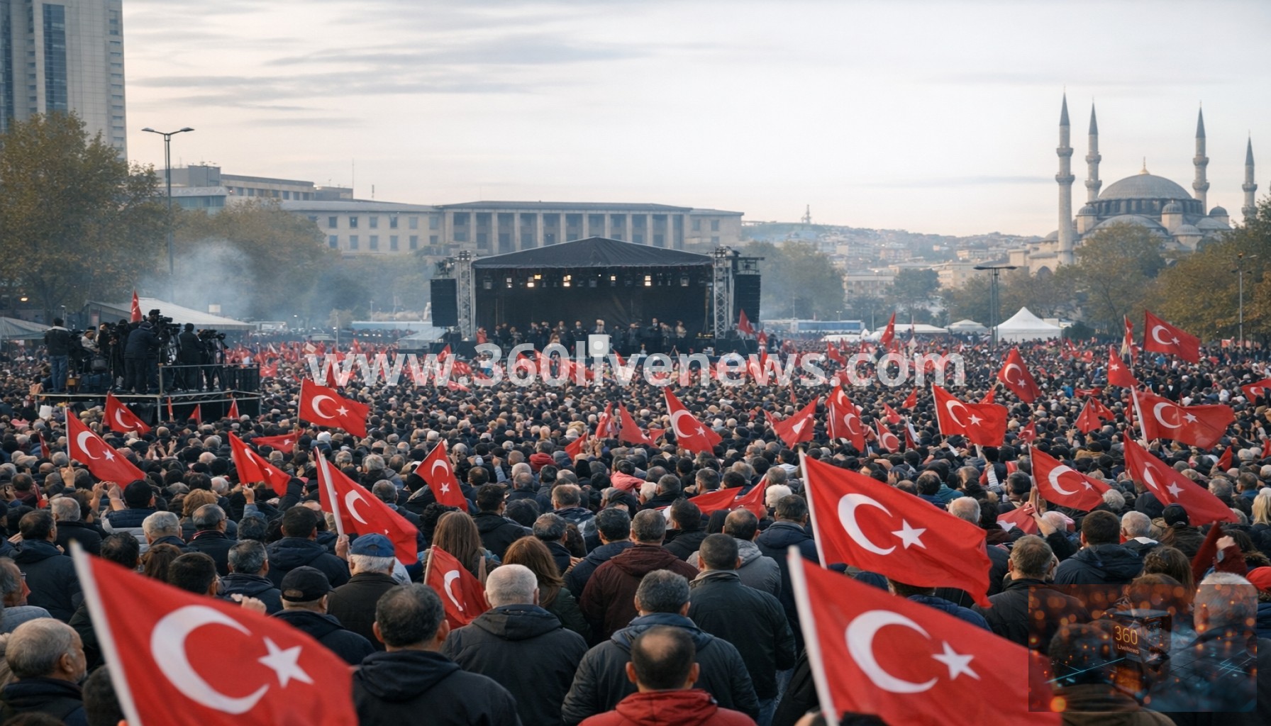 Thousands rally in Ankara and Istanbul after court ousts CHP leader