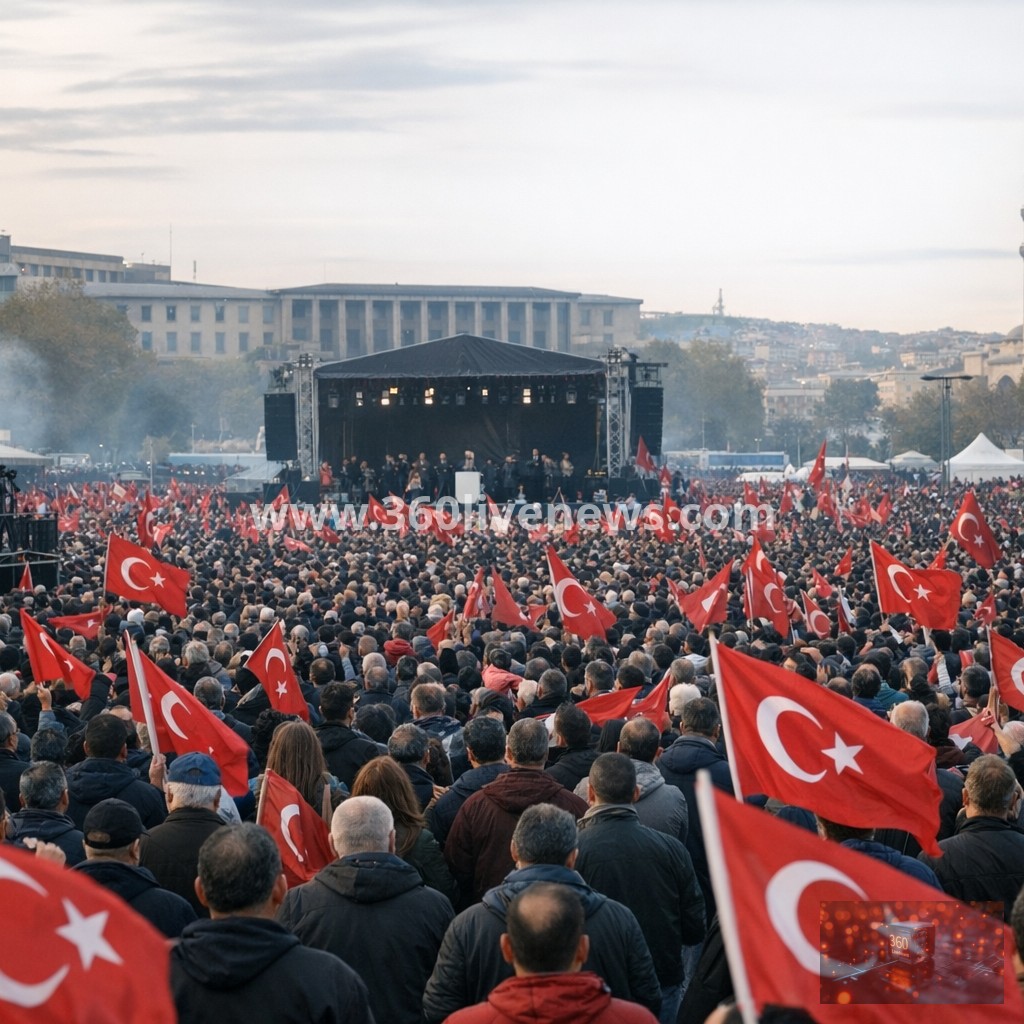 Thousands rally in Ankara and Istanbul after court ousts CHP leader