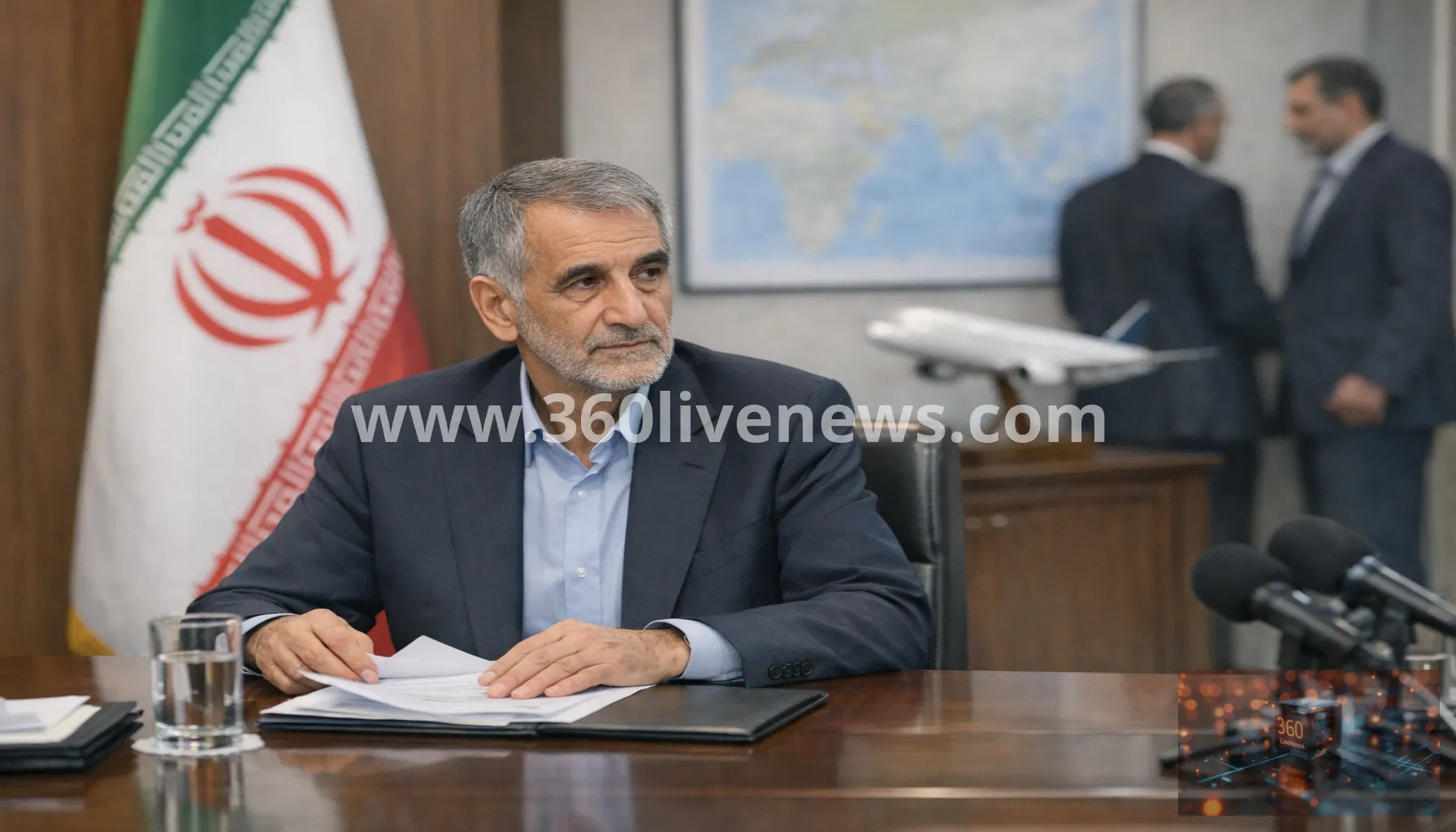 Iran cancels flights to Baghdad and Muscat as US aviation sanctions take effect