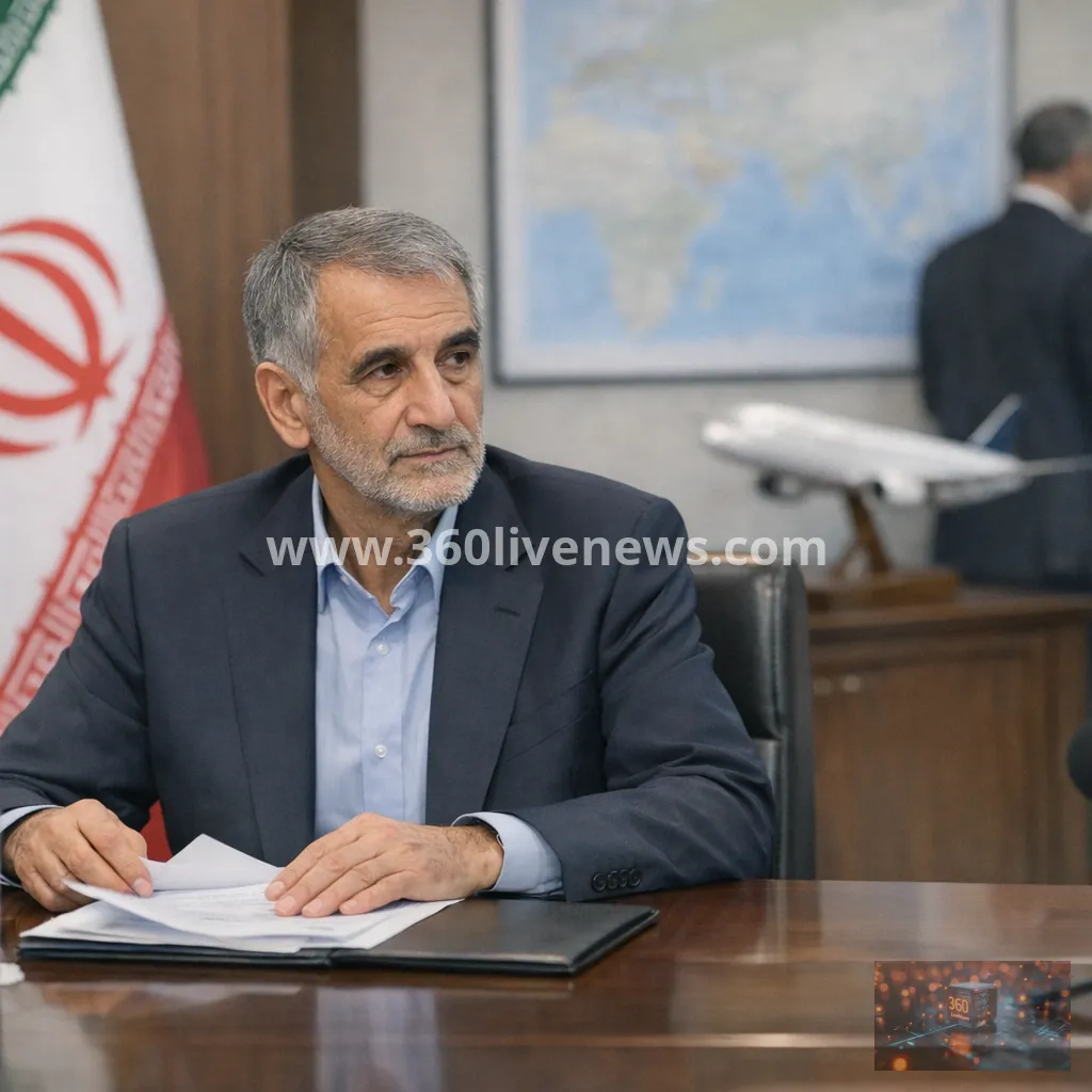 Iran cancels flights to Baghdad and Muscat as US aviation sanctions take effect
