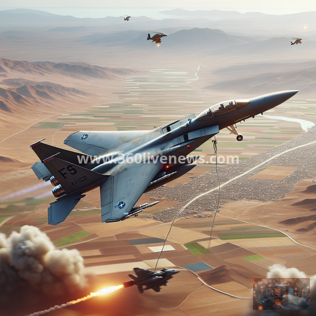 US F-15E fighter jet shot down over Iran, search and rescue operation underway for two pilots