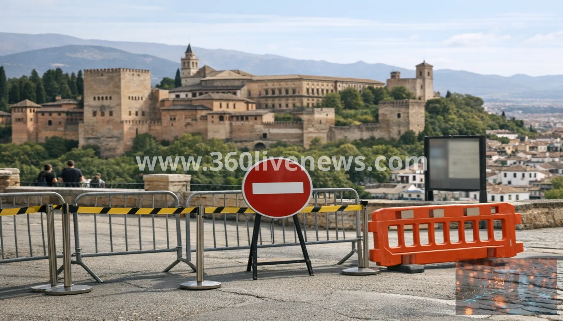 New tremors hit Granada after earlier quake, injuring three and restricting Alhambra access
