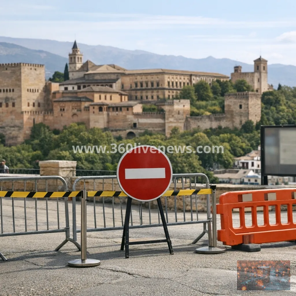 New tremors hit Granada after earlier quake, injuring three and restricting Alhambra access
