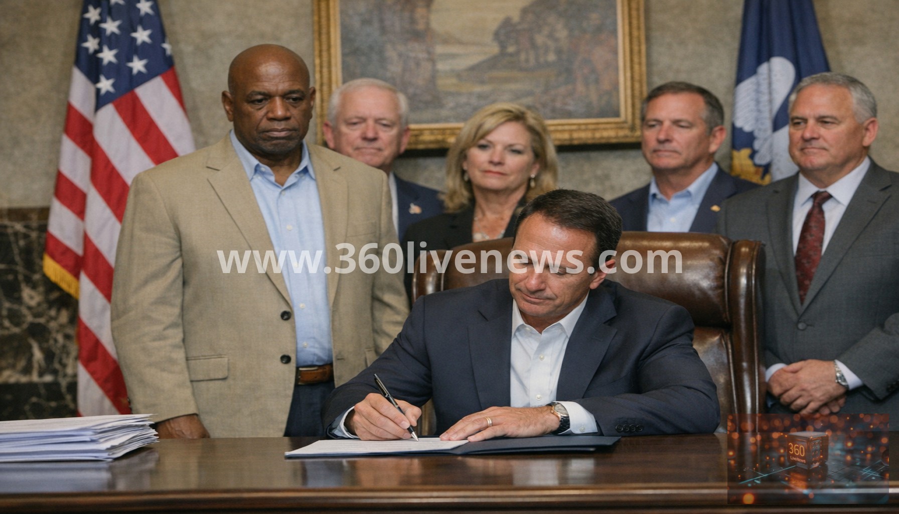 Louisiana Governor Signs Law Eliminating Criminal Court Clerk Role, Blocking Calvin Duncan from Office