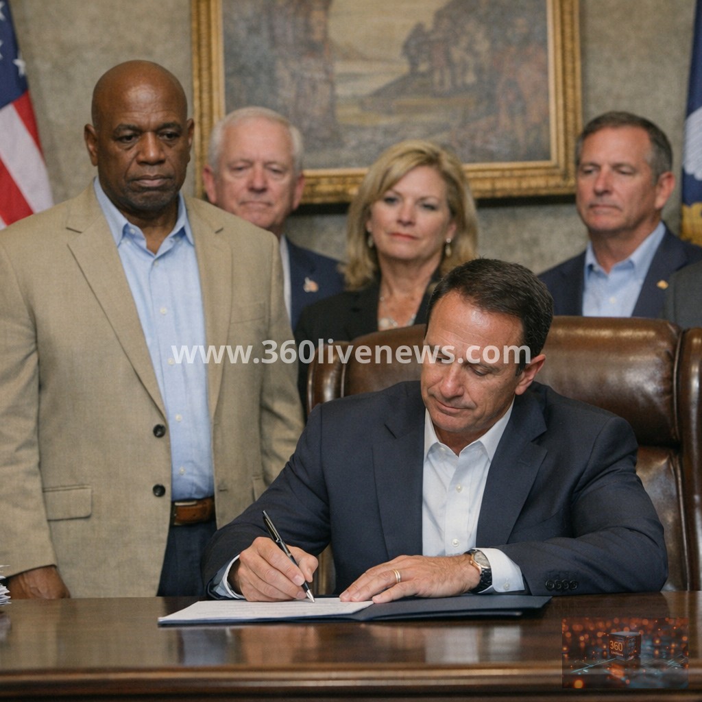 Louisiana Governor Signs Law Eliminating Criminal Court Clerk Role, Blocking Calvin Duncan from Office