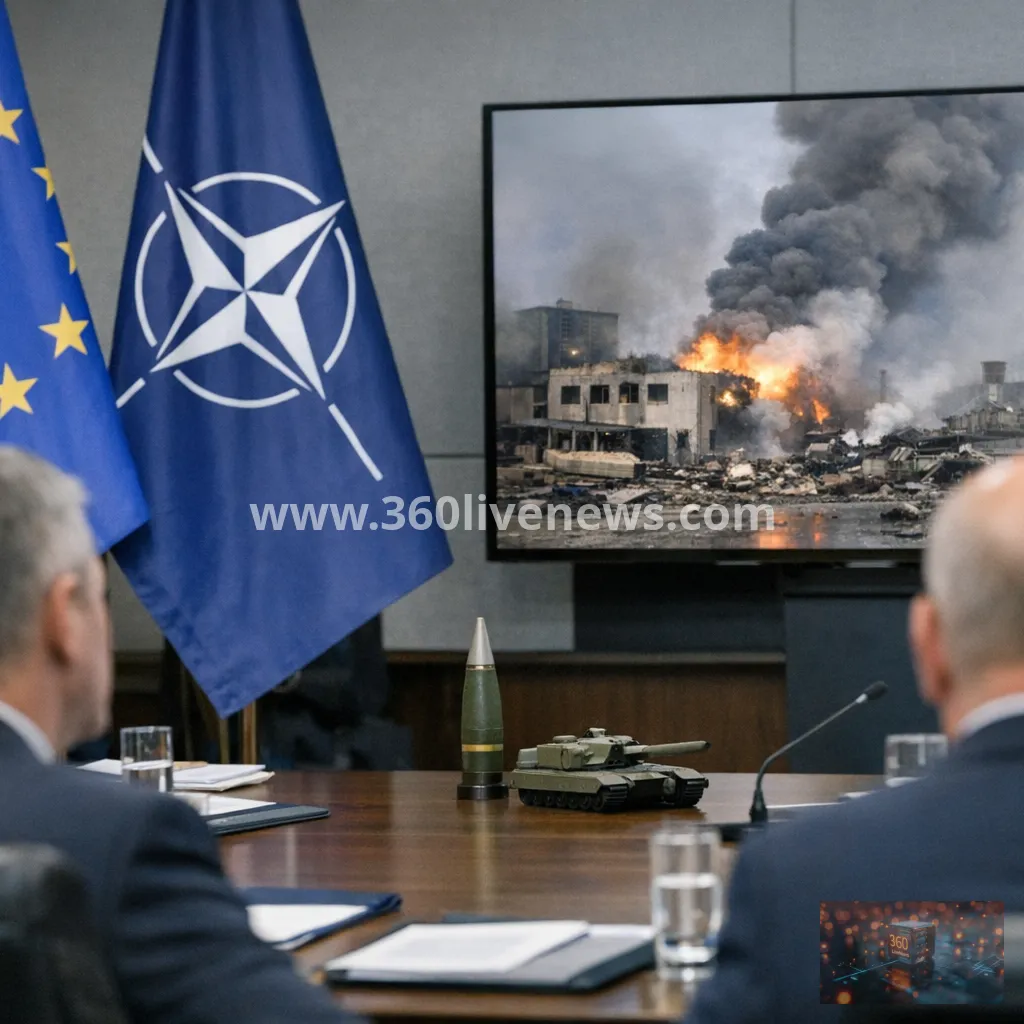 Russia suspected of sabotage campaign targeting weapons factories across Europe