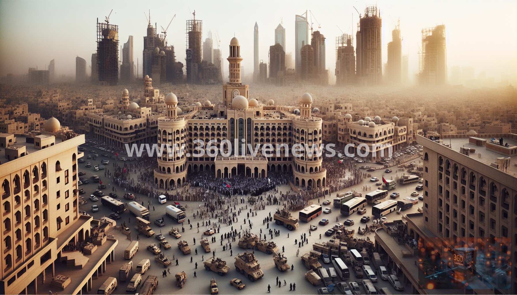 Tensions in Iran Rise Amid Unconfirmed Reports of Israeli Airstrikes Killing Security Chief Ali Larijani