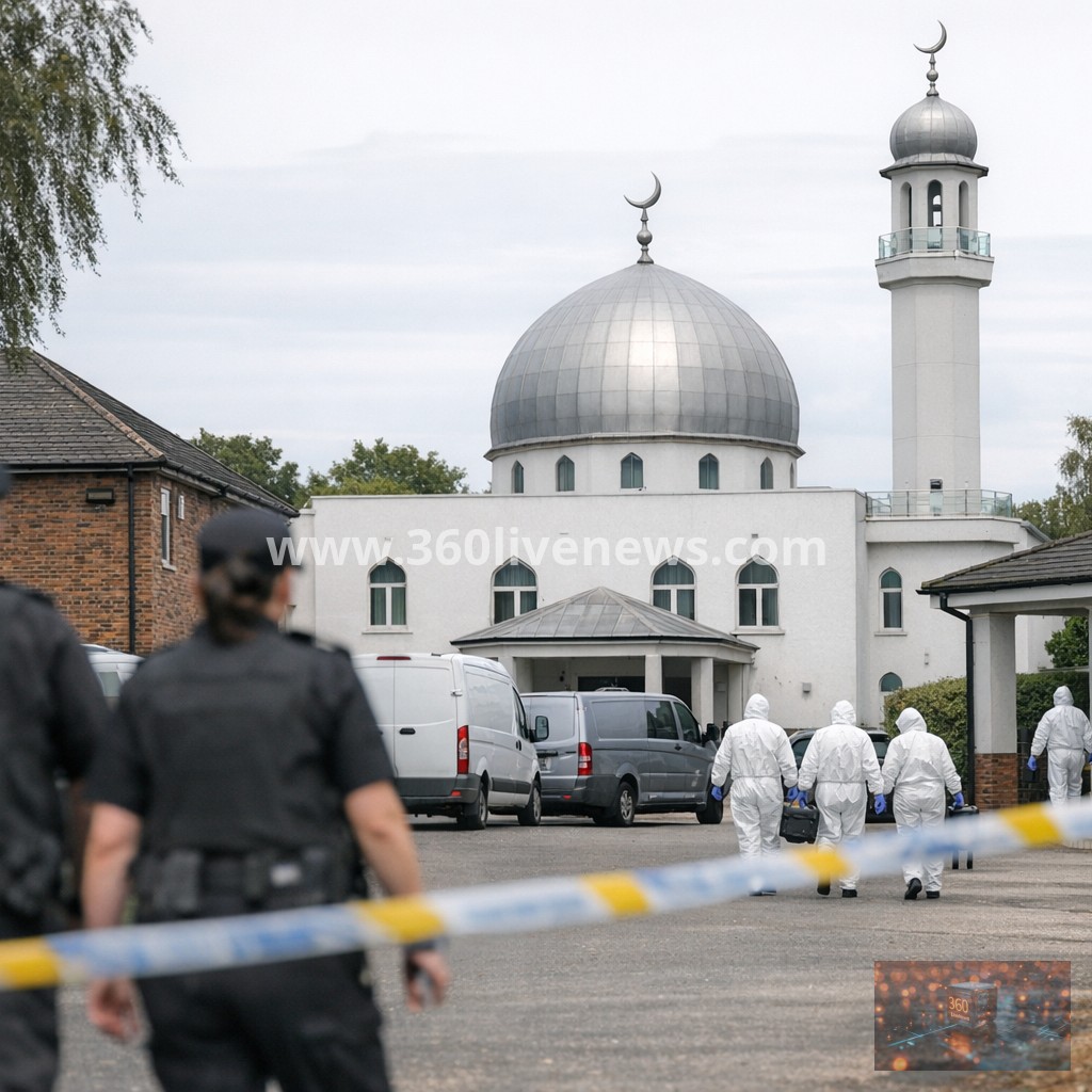 Police conclude search at religious group headquarters in Cheshire after arrests