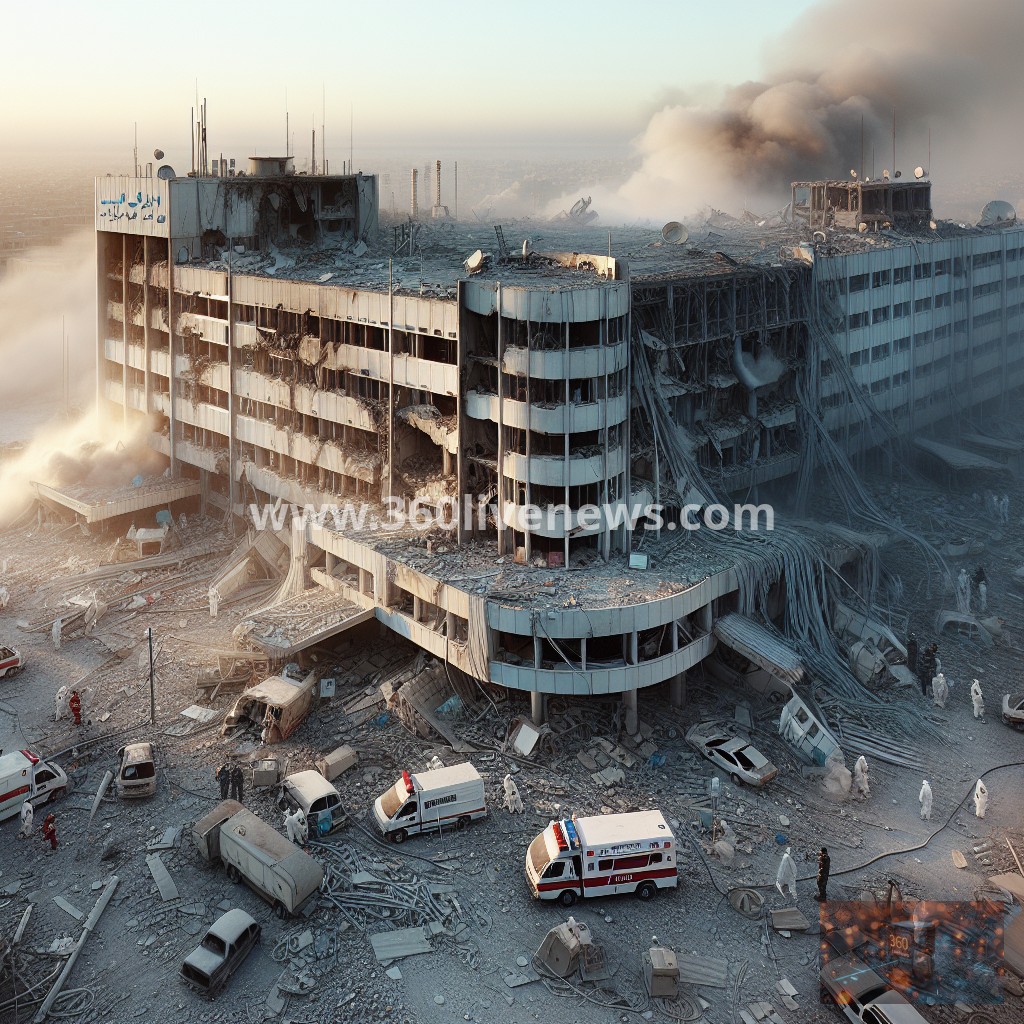 US and Israeli airstrikes in Iran cause significant destruction and evacuations from a hospital in Bushehr due to damaged facilities