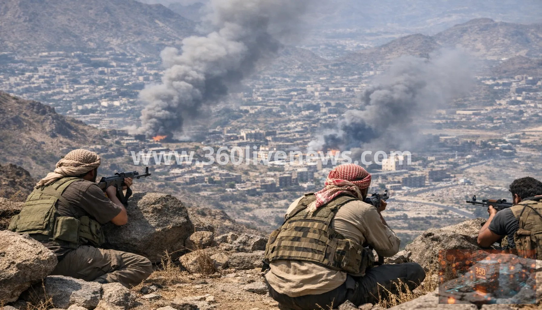 Heavy fighting escalates near Taiz as UN urges humanitarian access in Yemen