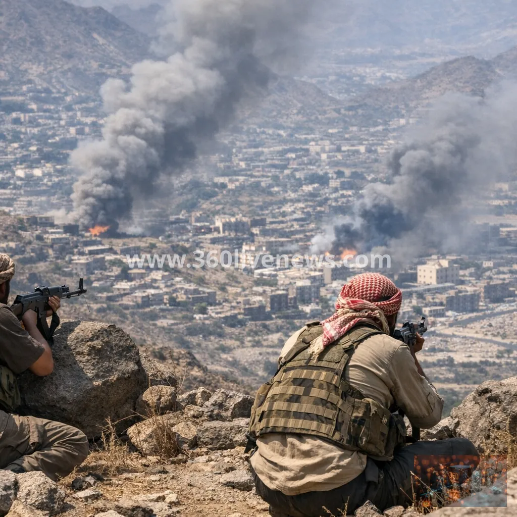 Heavy fighting escalates near Taiz as UN urges humanitarian access in Yemen