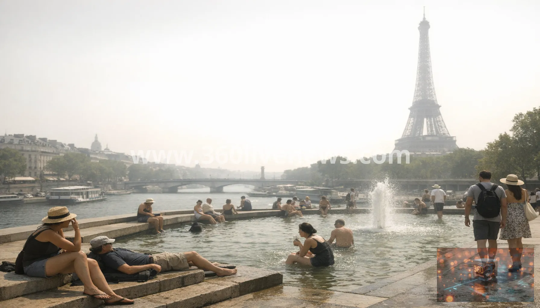 France records more than 2,000 excess deaths at peak of heatwave as Europe braces for more extreme weather