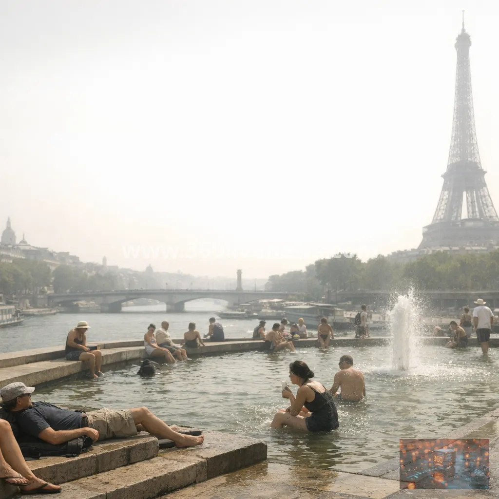 France records more than 2,000 excess deaths at peak of heatwave as Europe braces for more extreme weather