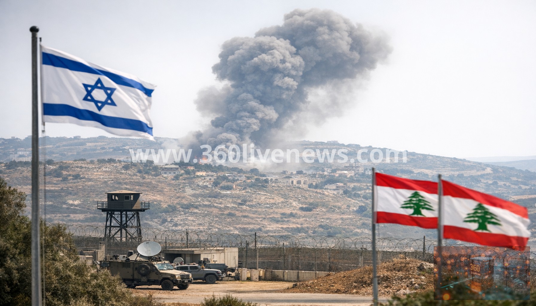 Bodies pulled from rubble near Tyre after deadly Israeli strike in southern Lebanon