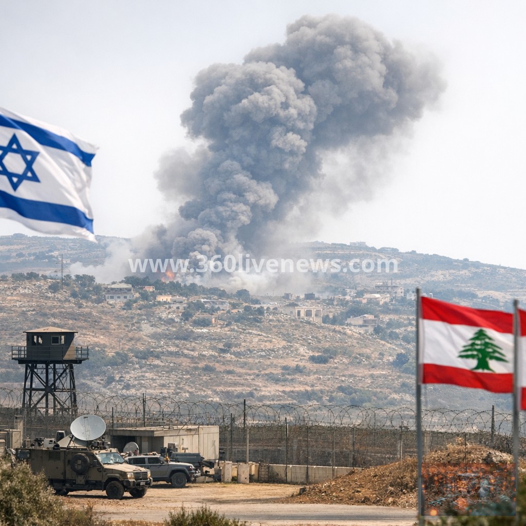 Bodies pulled from rubble near Tyre after deadly Israeli strike in southern Lebanon