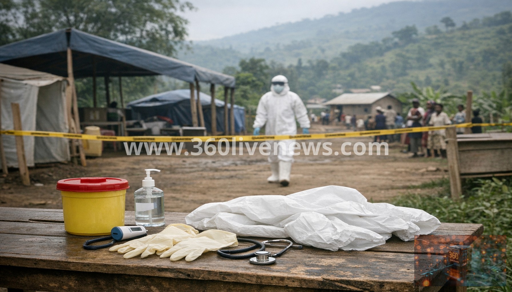 DR Congo Ebola cases rise above 900 suspected infections