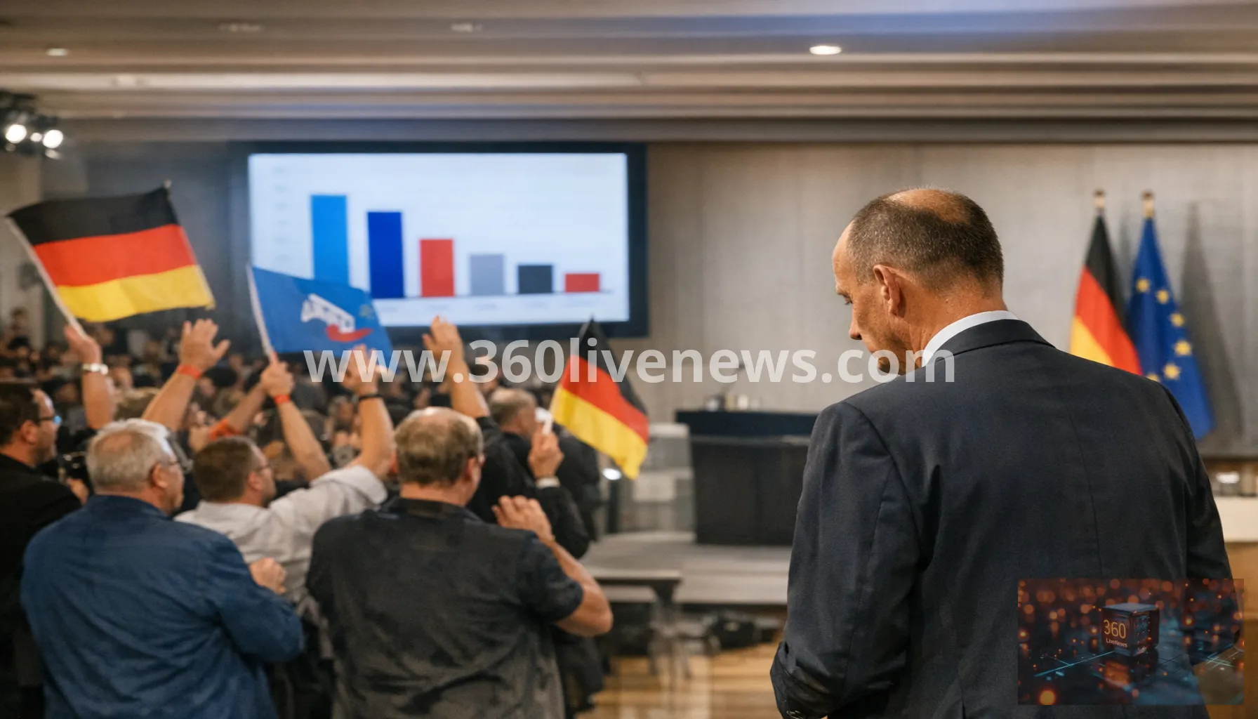 AfD surges in German state elections as Merz calls result a disaster