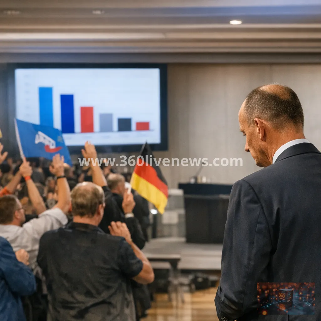 AfD surges in German state elections as Merz calls result a disaster