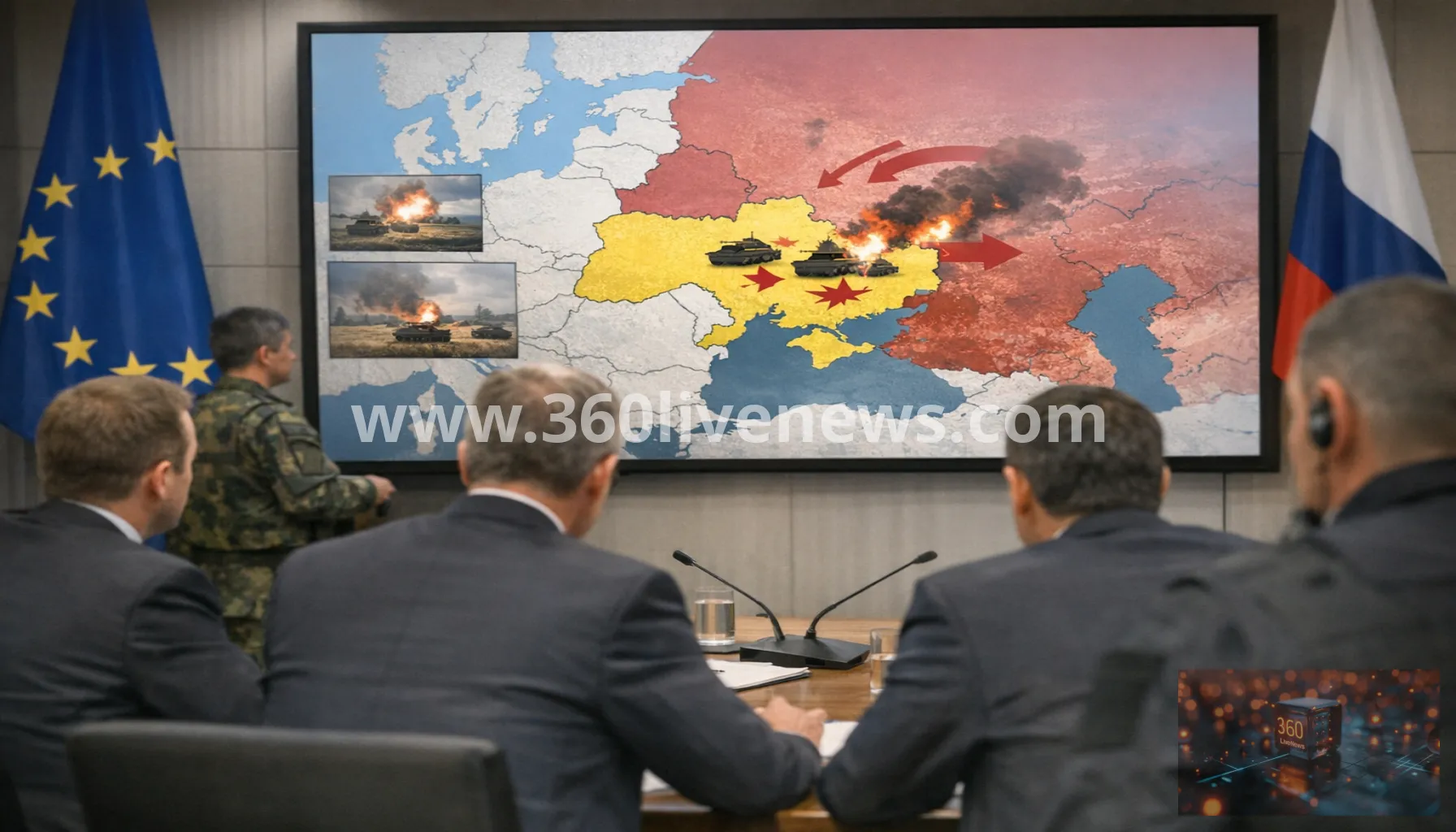 Russia's war in Ukraine puts Europe on edge amid fears of spillover