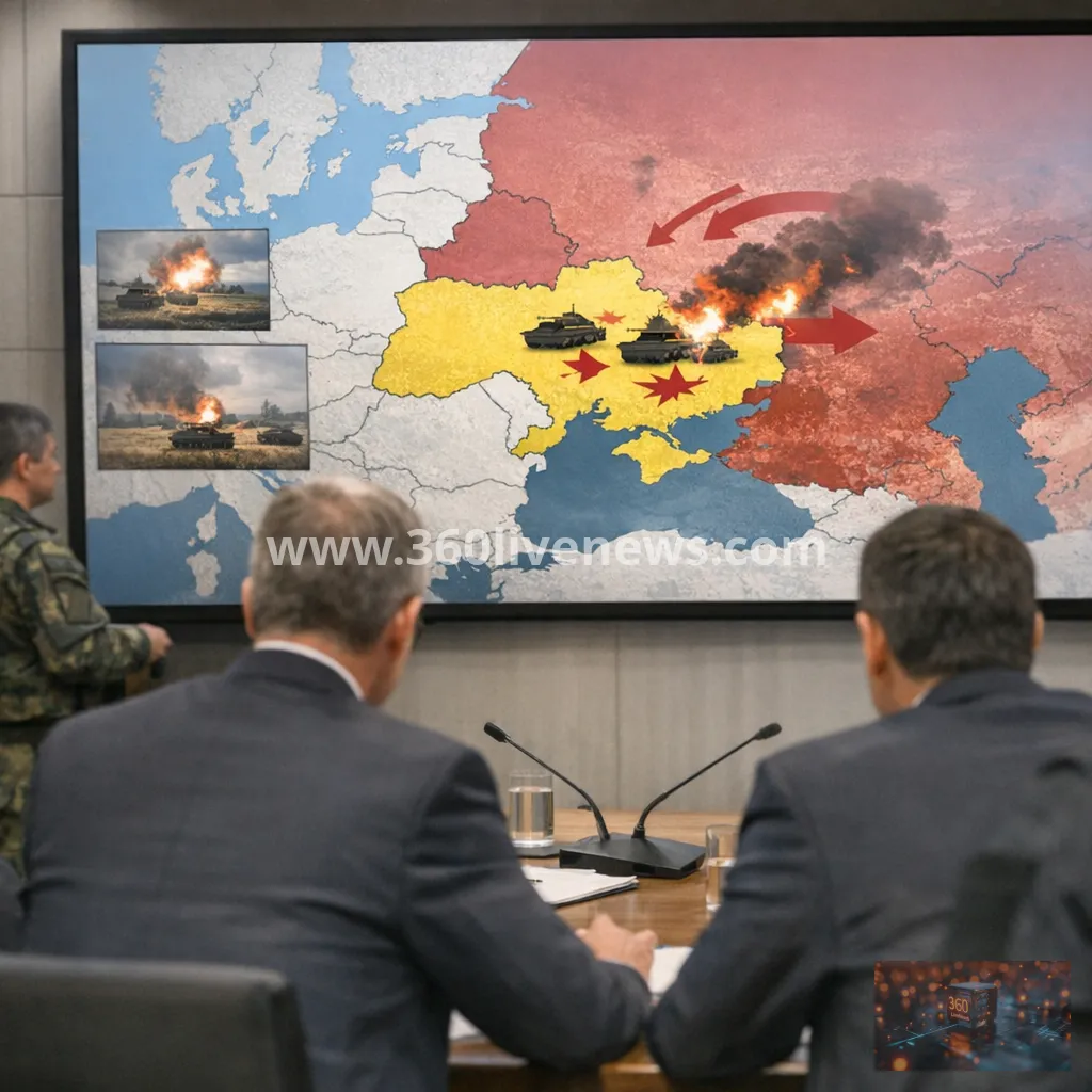 Russia's war in Ukraine puts Europe on edge amid fears of spillover
