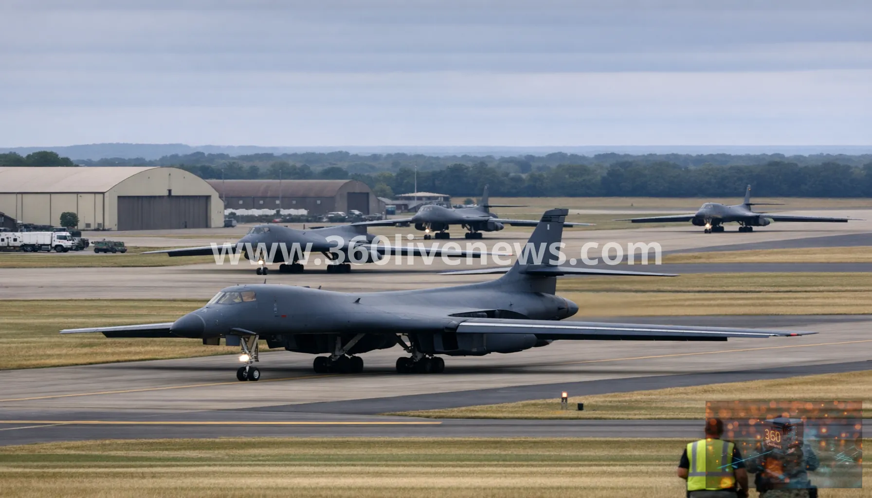 US withdraws all B-1 bombers from RAF Fairford amid security fears