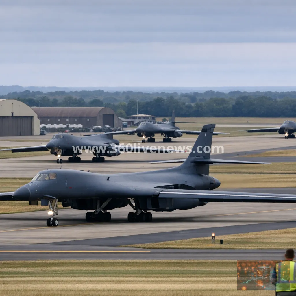 US withdraws all B-1 bombers from RAF Fairford amid counter-terror probe
