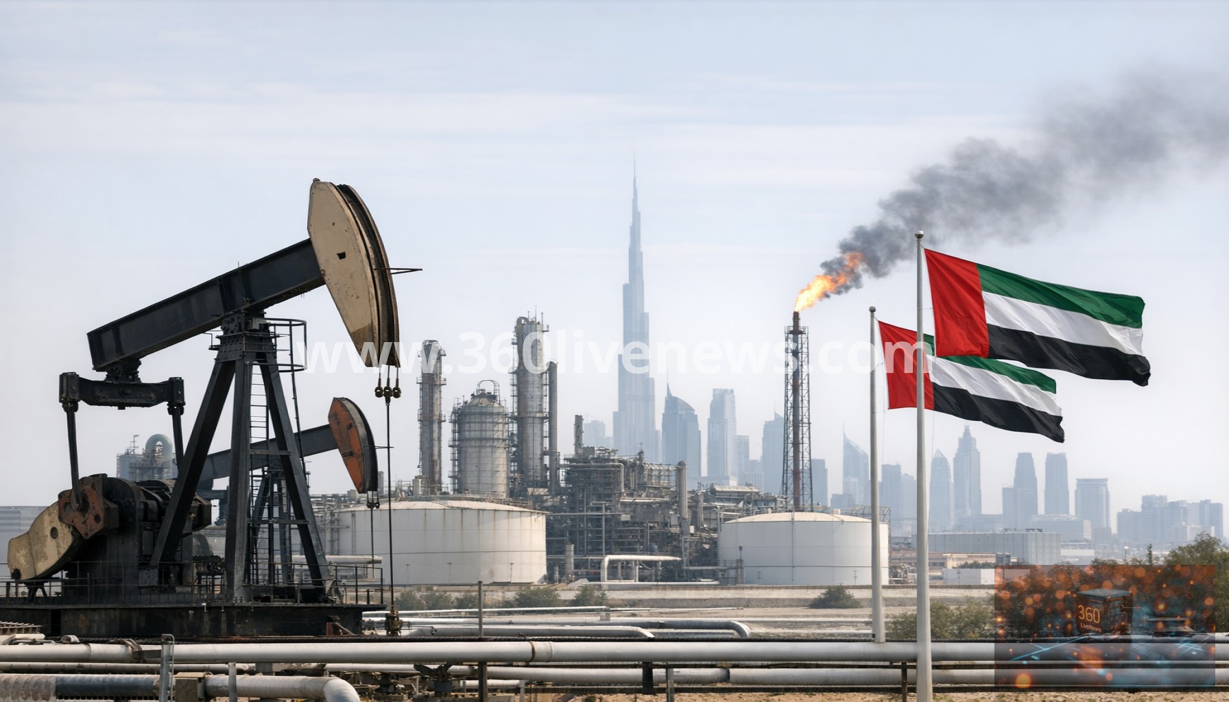 United Arab Emirates Plans to Leave OPEC Amid Oil Market Volatility