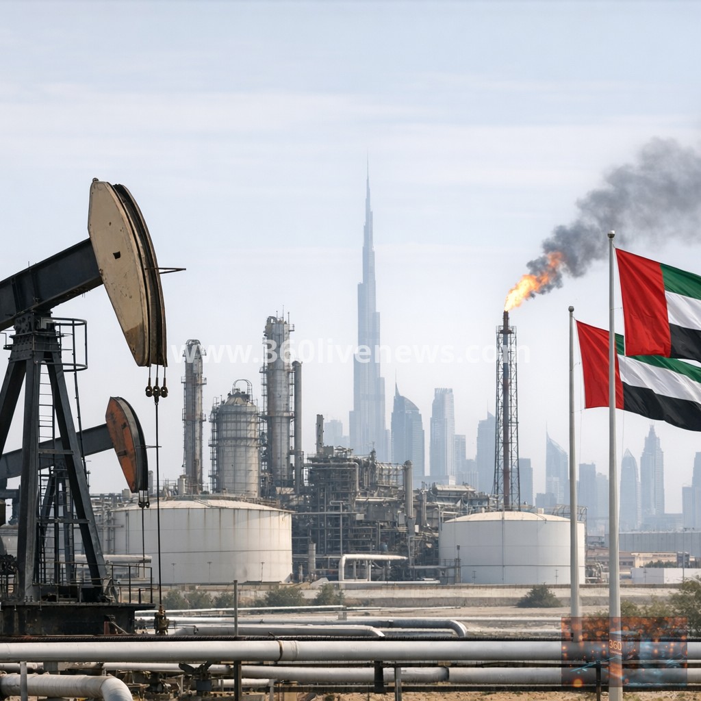 United Arab Emirates Plans to Leave OPEC Amid Oil Market Volatility