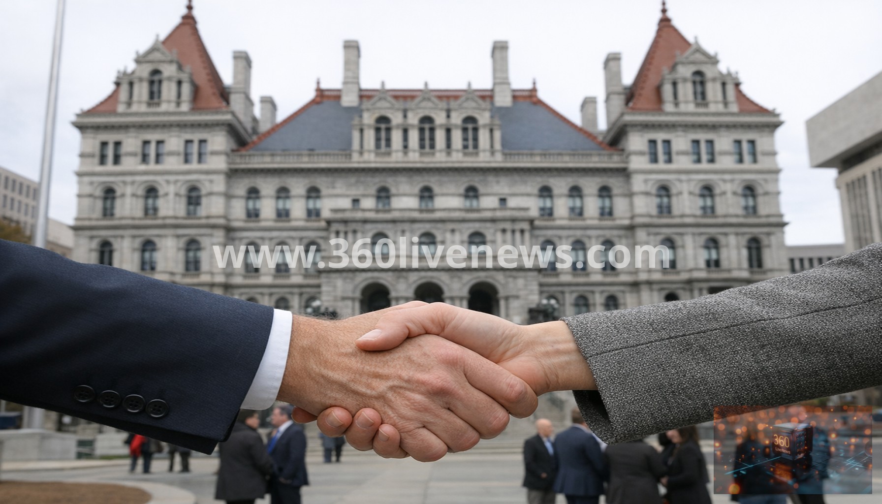 New York budget deal bars ICE masks and limits state cooperation
