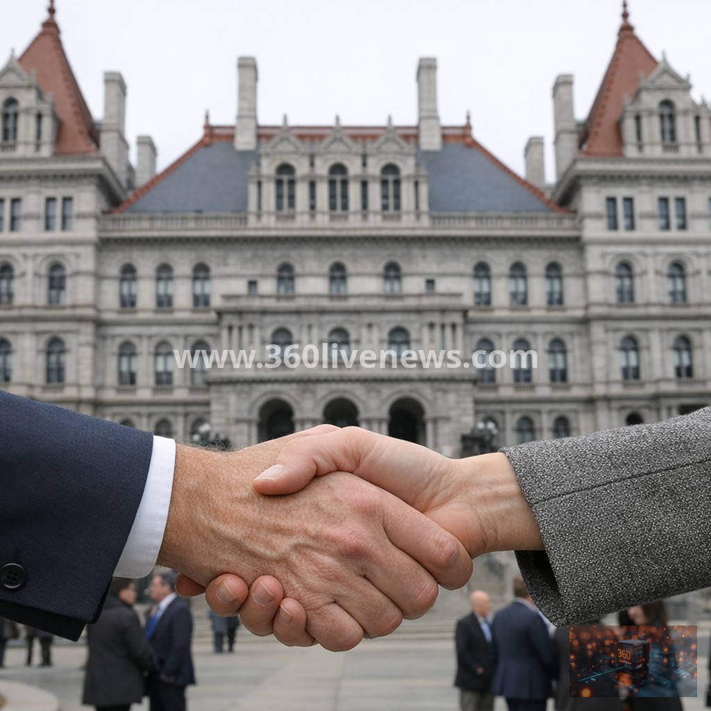 New York budget deal bars ICE masks and limits state cooperation