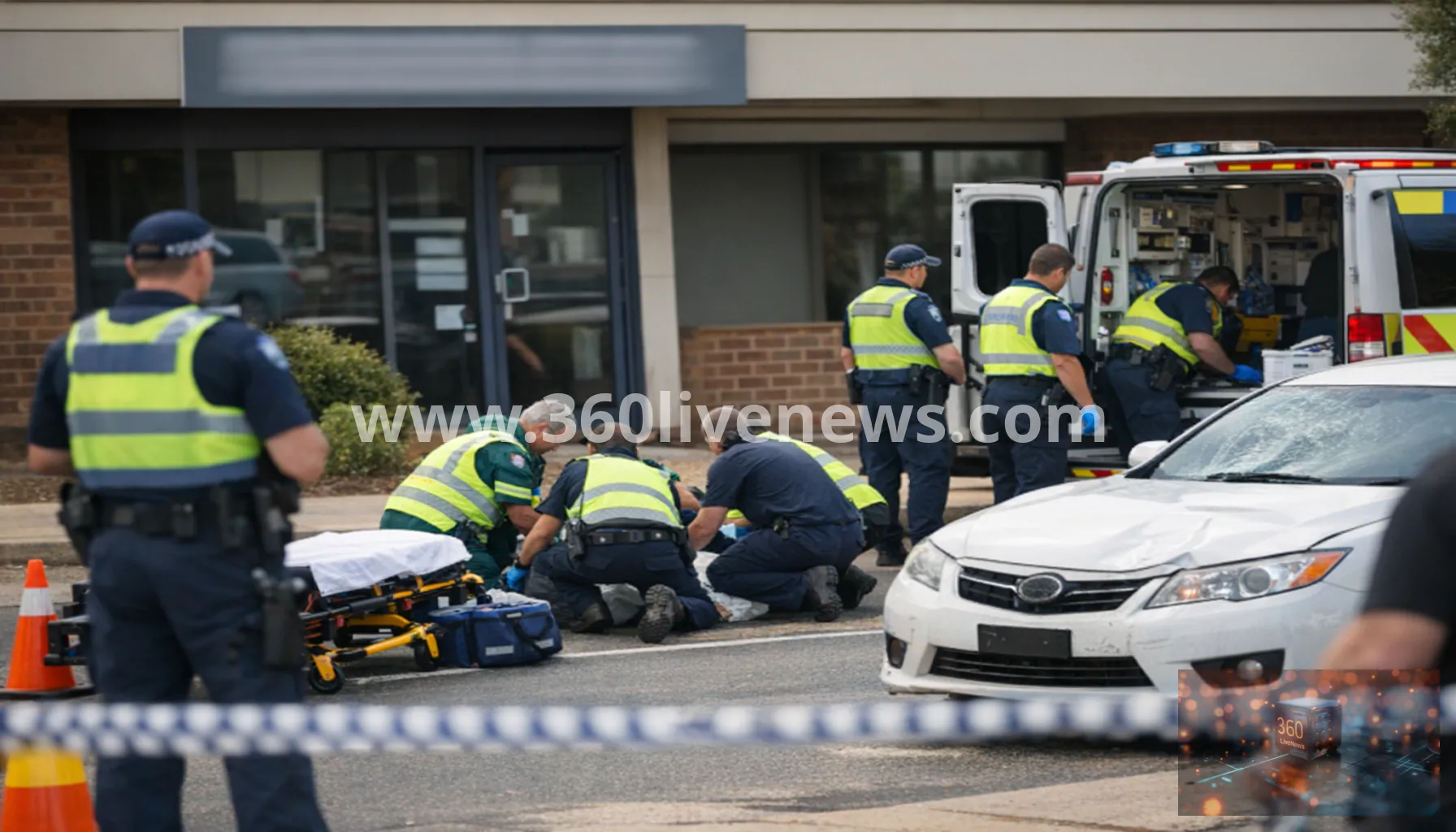 Helen Haines in critical condition after deliberate car attack outside Wangaratta office