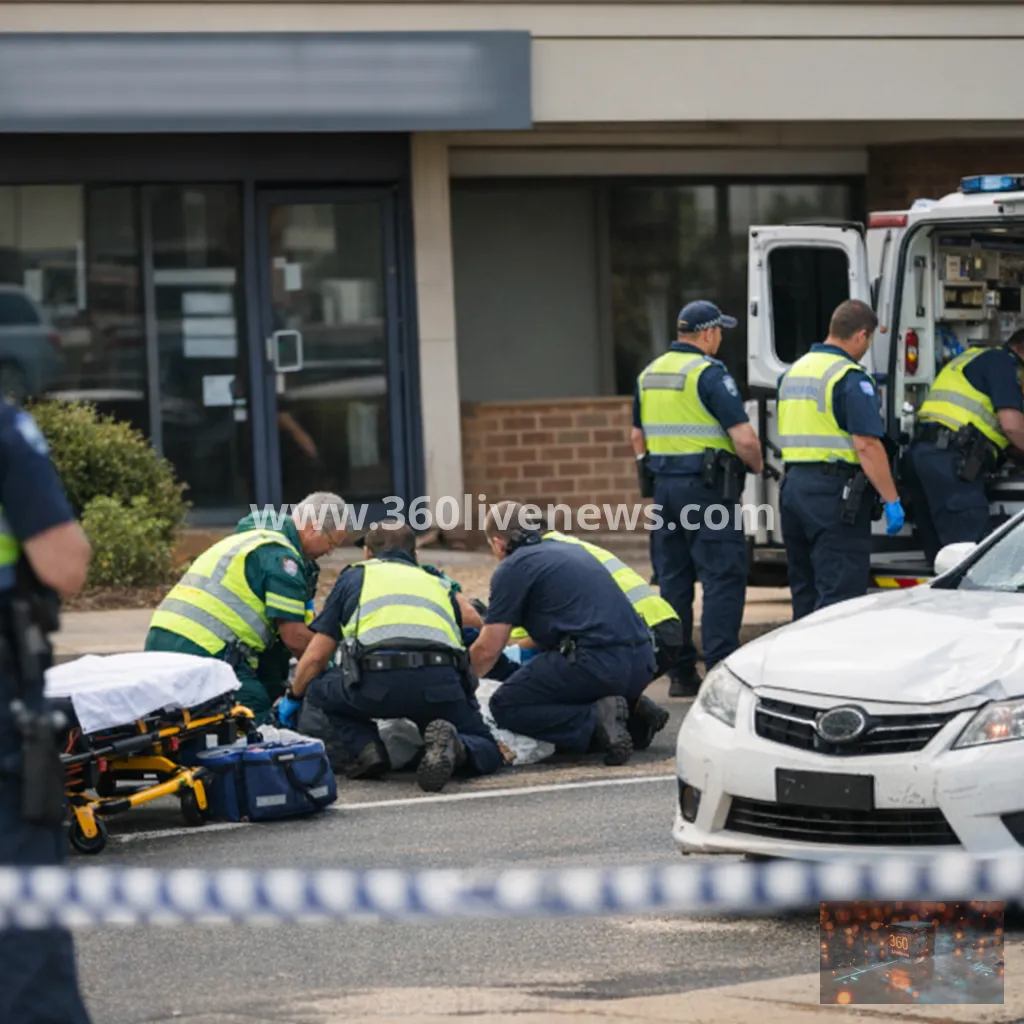 Helen Haines in critical condition after deliberate car attack outside Wangaratta office
