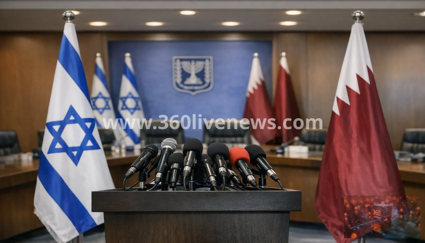 Netanyahu boasts about bombing Qatar as Gaza aid dispute resurfaces