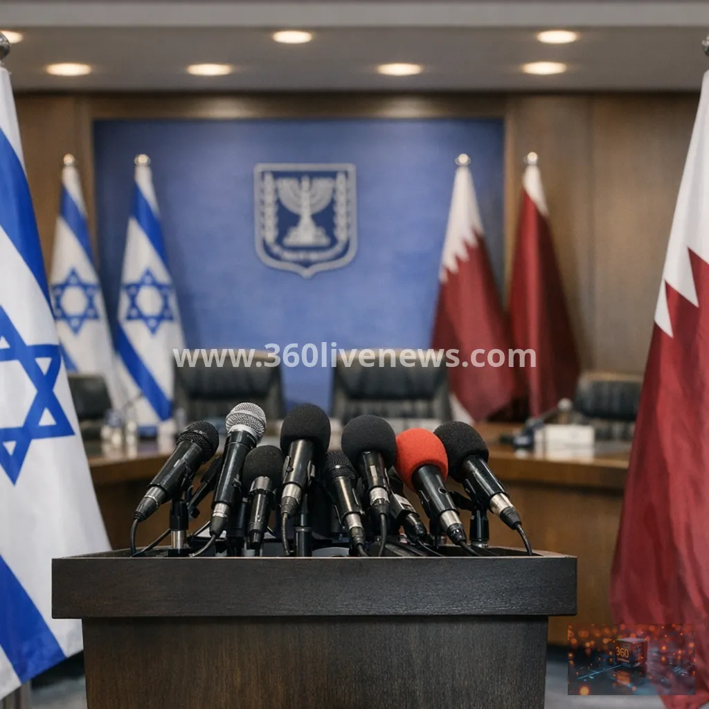 Netanyahu boasts about bombing Qatar as Gaza aid dispute resurfaces