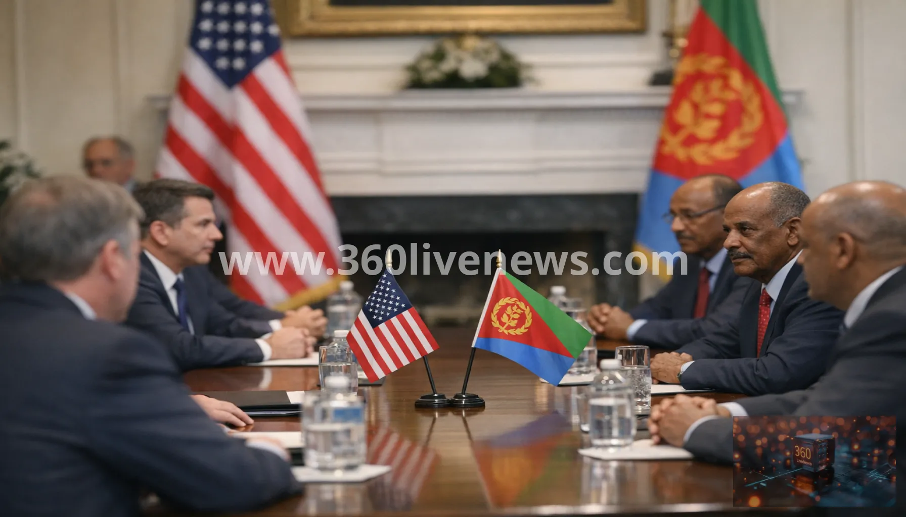 United States lifts sanctions on Eritrea over Red Sea regional interests