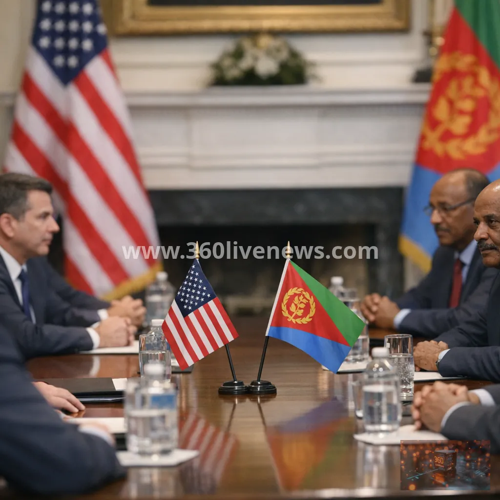 United States lifts sanctions on Eritrea over Red Sea regional interests