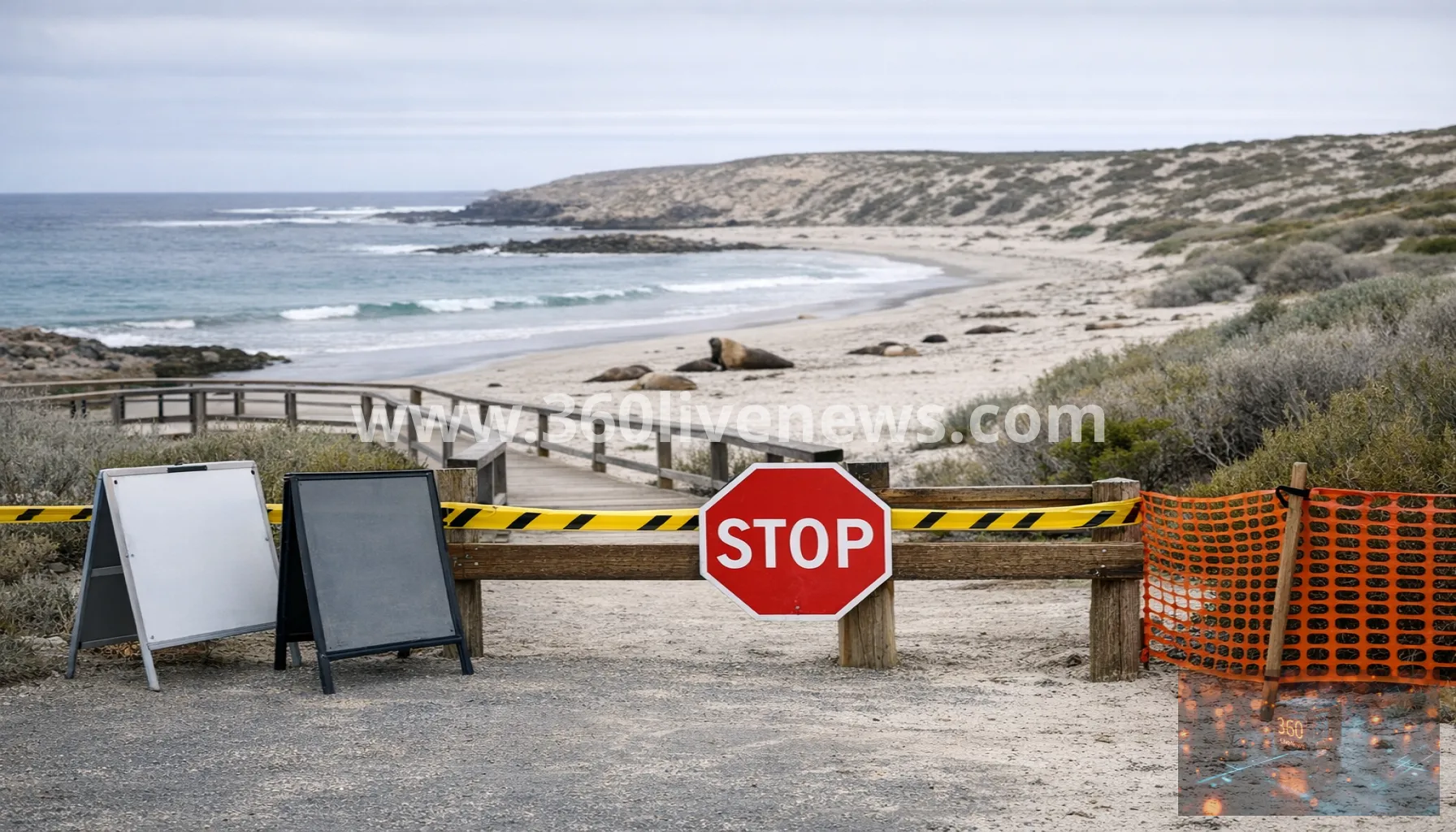 H5N1 bird flu detected at Kangaroo Island seal site, prompting tour pause