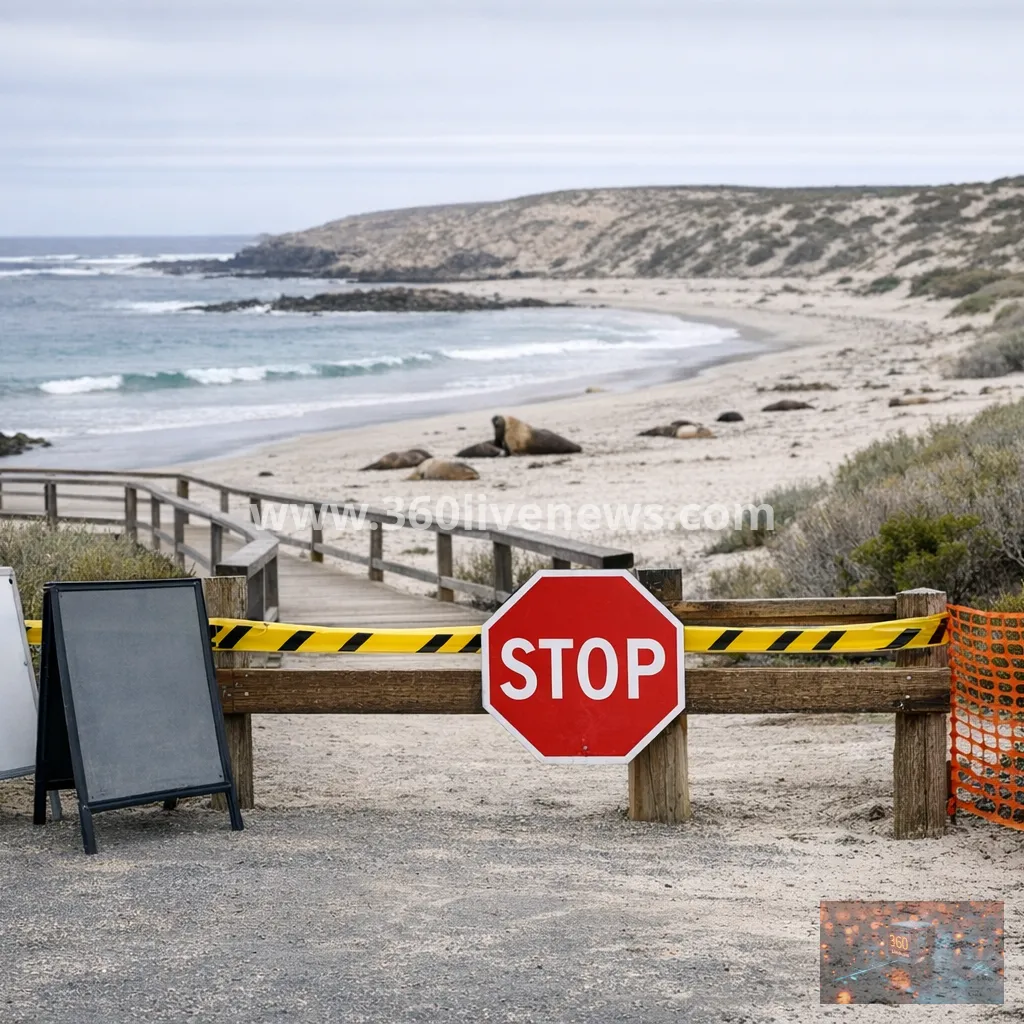 H5N1 bird flu detected at Kangaroo Island seal site, prompting tour pause
