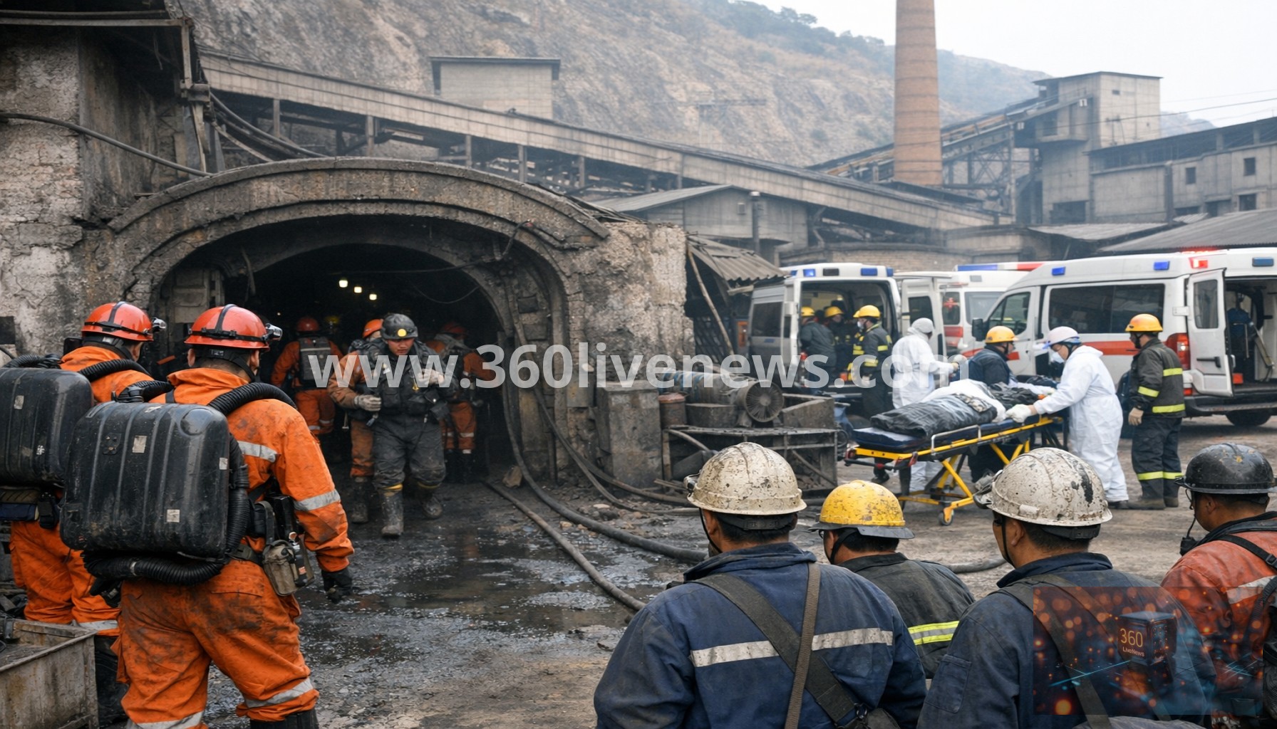 China coal mine explosion death toll rises above 80 as Xi orders rescue effort