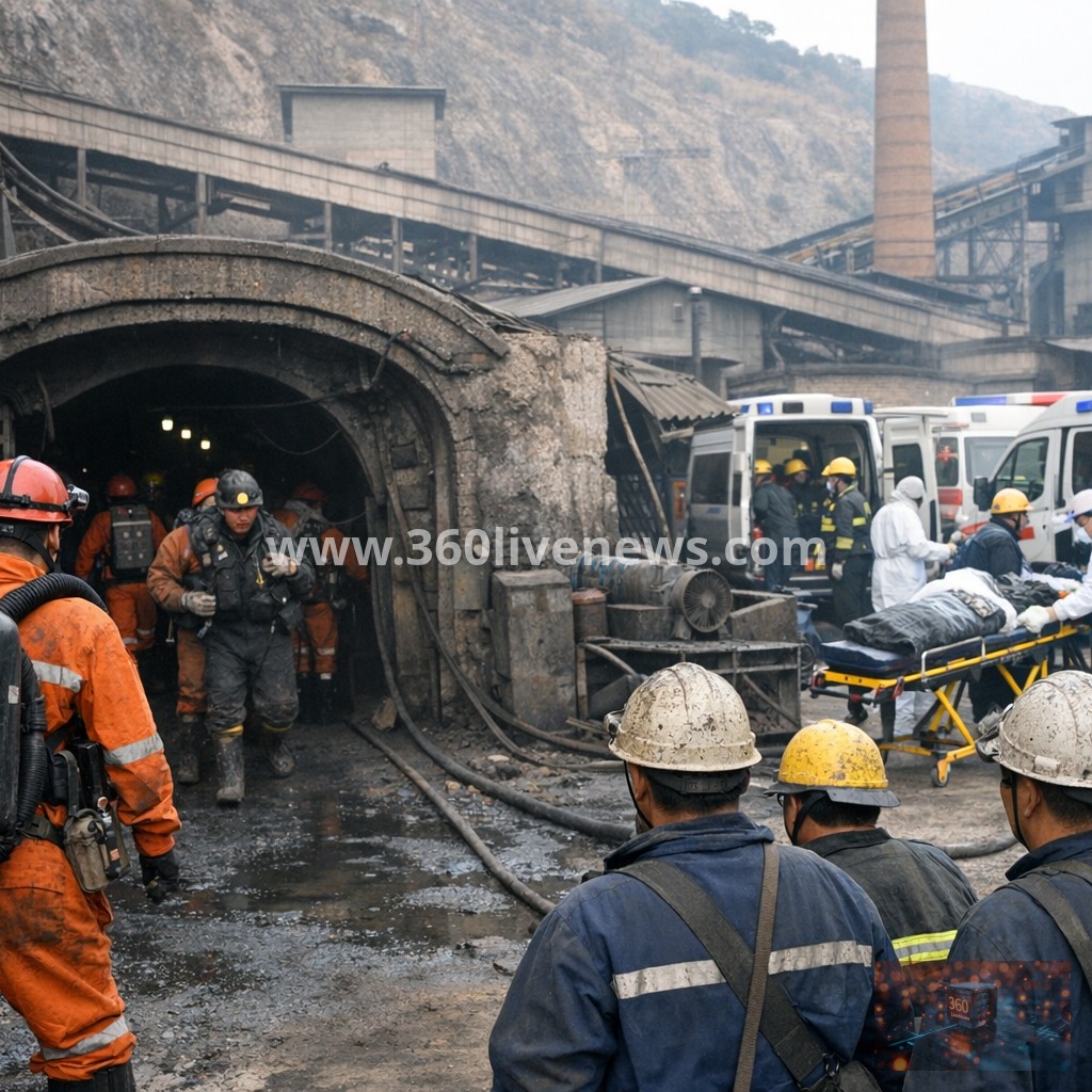 China coal mine gas explosion kills at least 90 as rescue operation continues