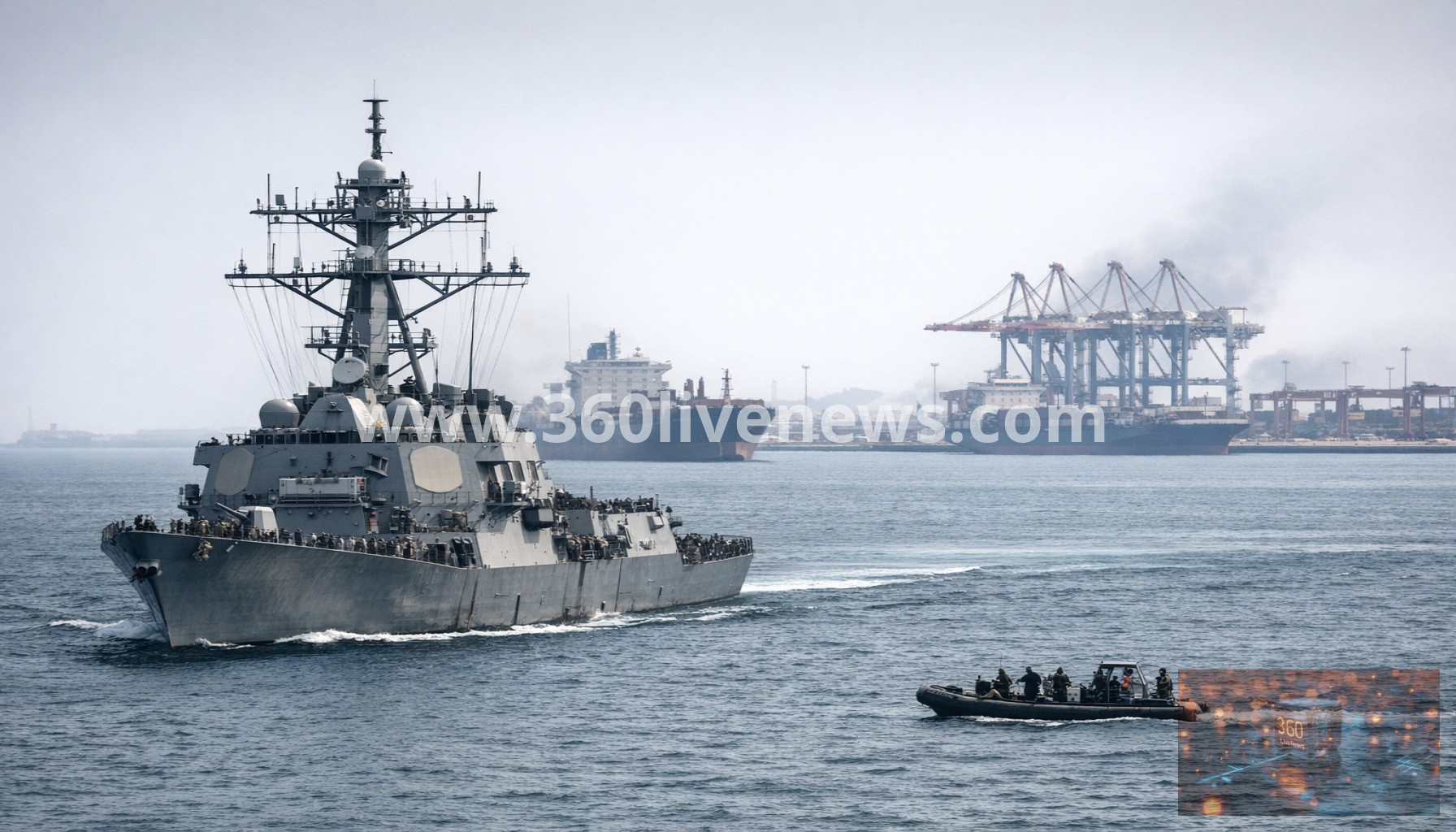 US extends blockade of Iranian ports amid Middle East war