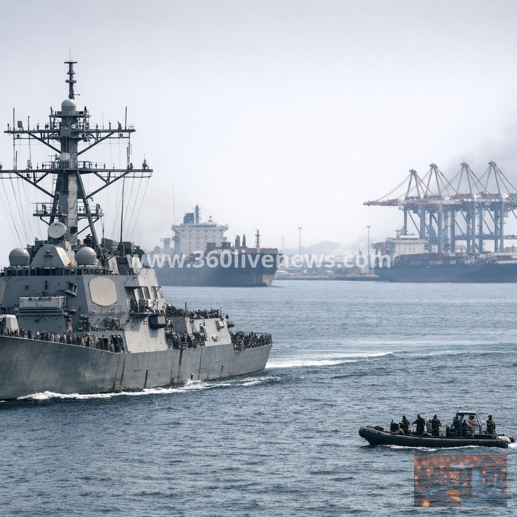 US extends blockade of Iranian ports amid Middle East war