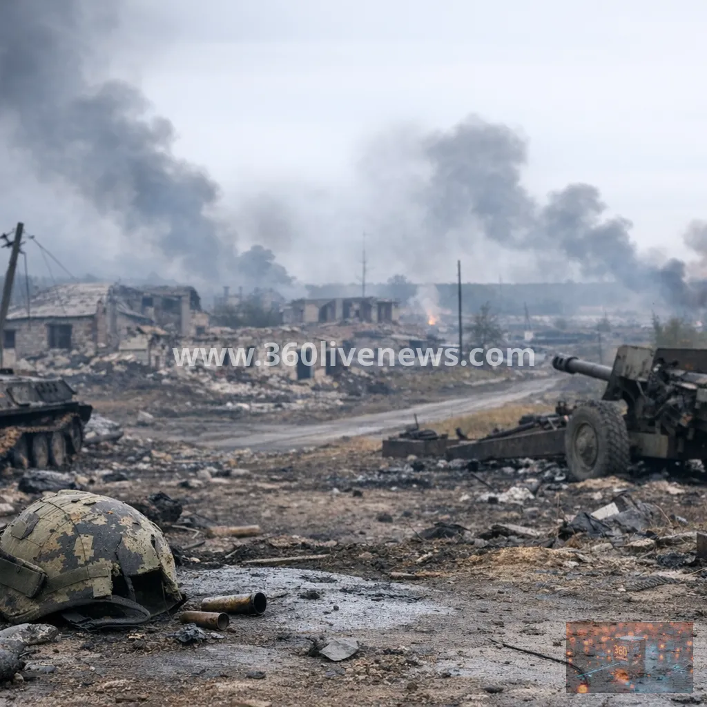 Russia-Ukraine war: record Russian casualties and renewed fighting around Lyman