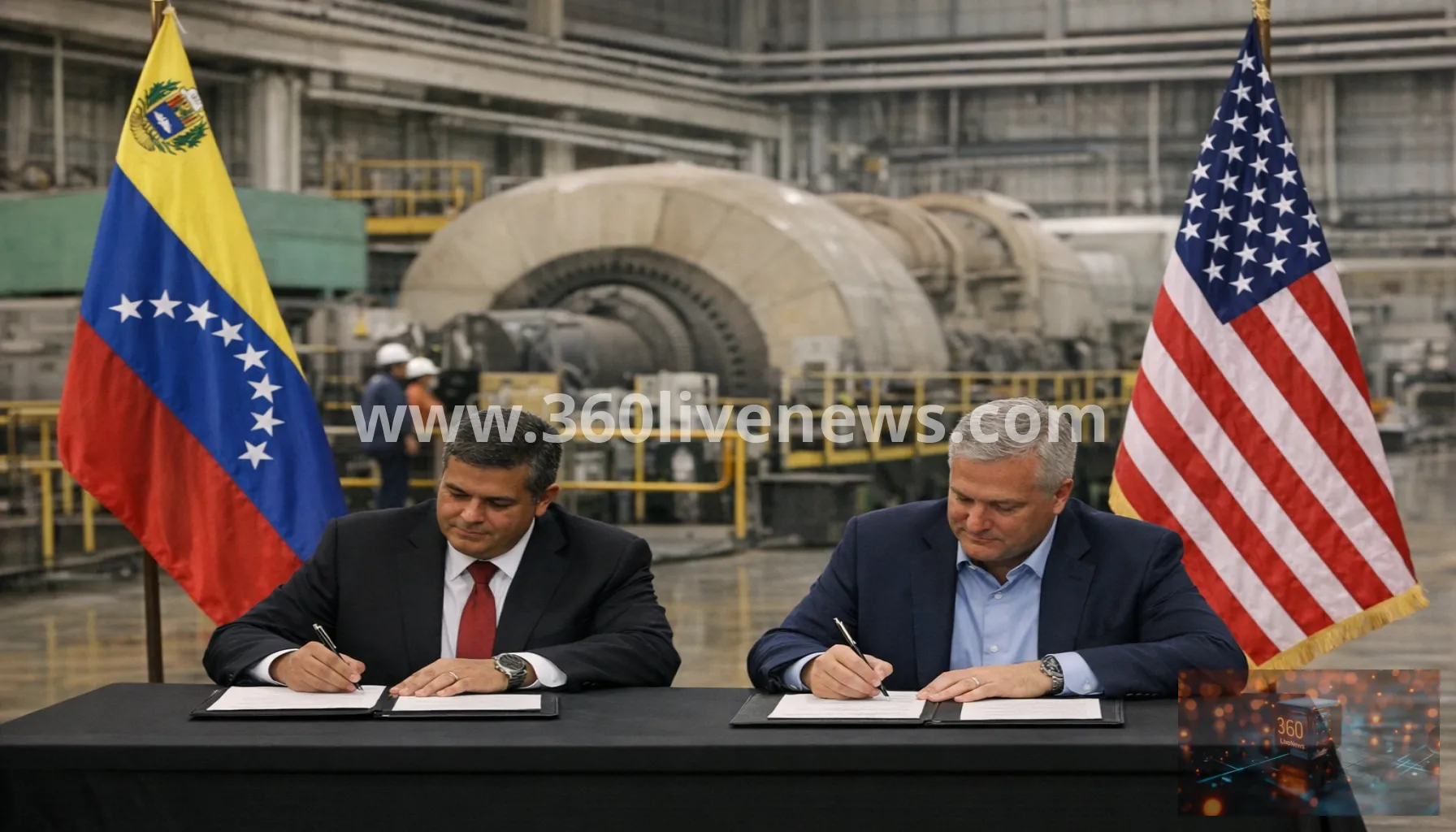 Venezuela signs deal with General Electric Vernova to rebuild power grid