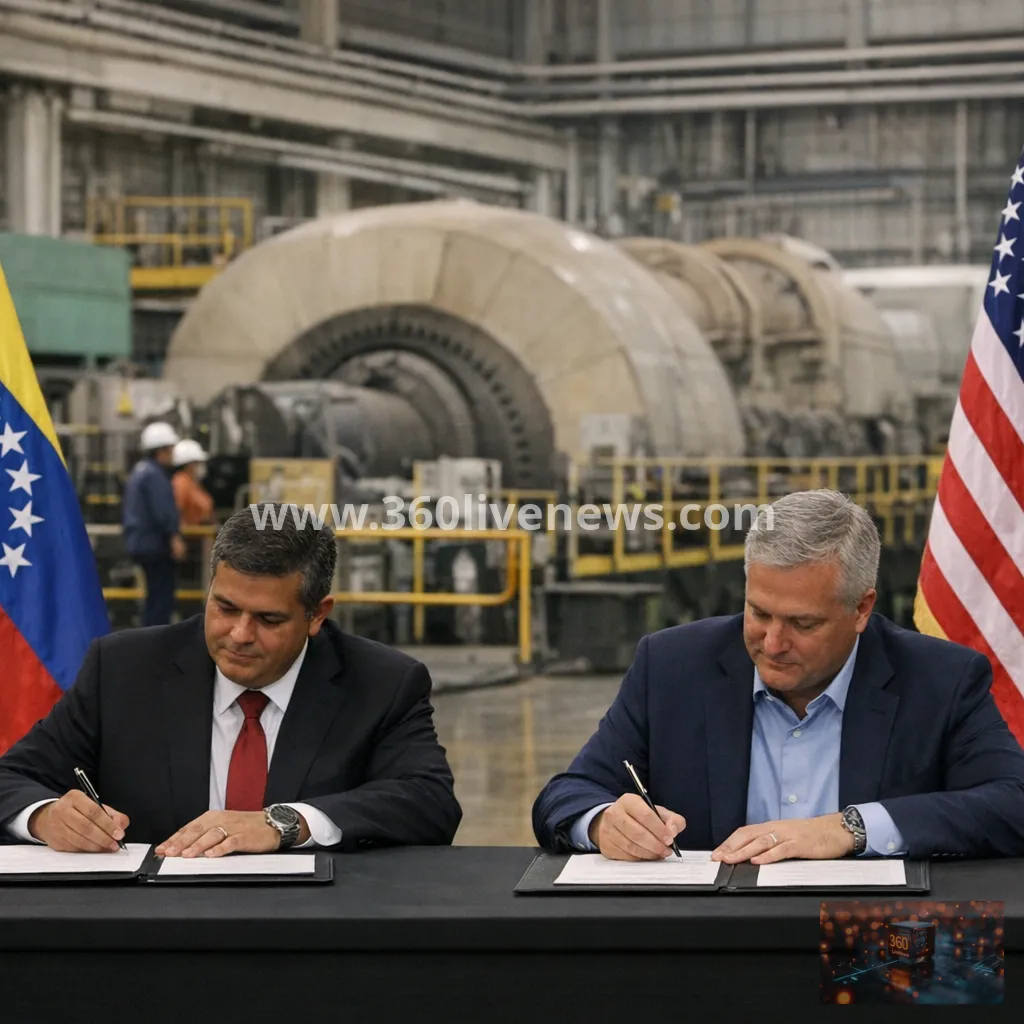 Venezuela signs deal with General Electric Vernova to rebuild power grid