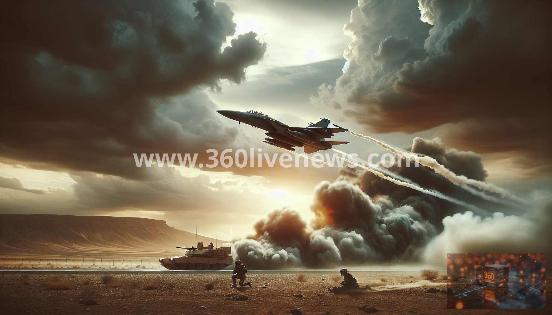 Iran Claims Responsibility for Downing US Fighter Jet Amid Escalating Tensions