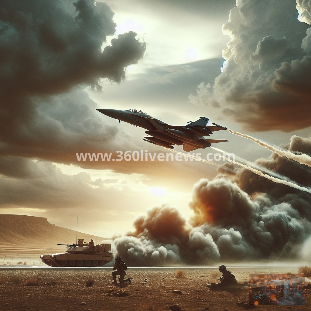 Iran Claims Responsibility for Downing US Fighter Jet Amid Escalating Tensions