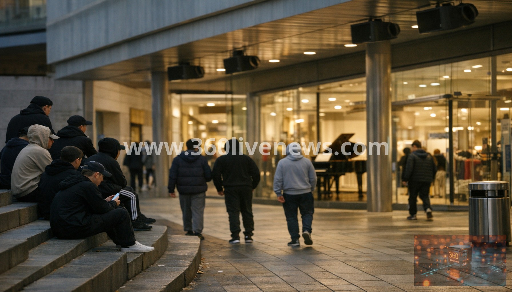 Liverpool uses classical music to disperse youths amid antisocial behaviour concerns