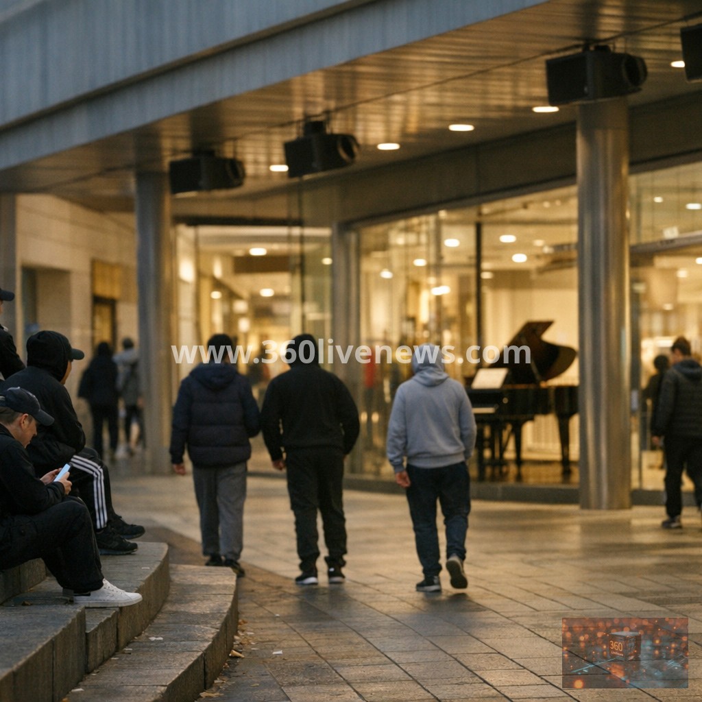 Liverpool uses classical music to disperse youths amid antisocial behaviour concerns